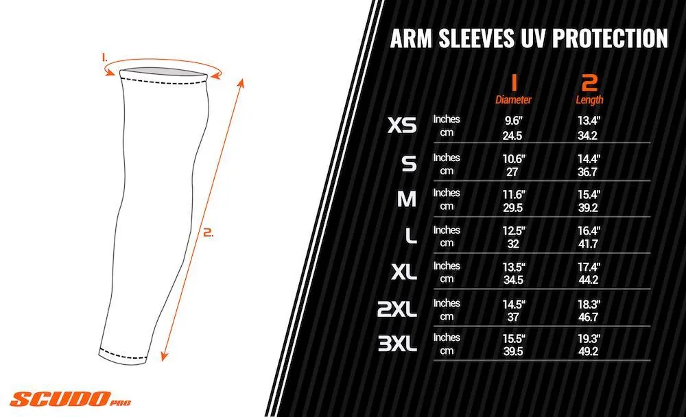 Argentina Compression Arm Sleeves UV Protection Unisex - Walking - Cycling - Running - Golf - Baseball - Basketball