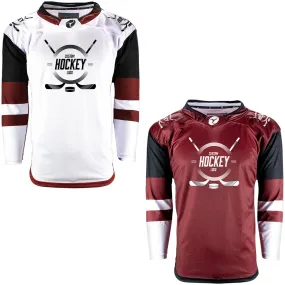 Arizona Coyotes Firstar Gamewear Pro Performance Hockey Jersey with Customization