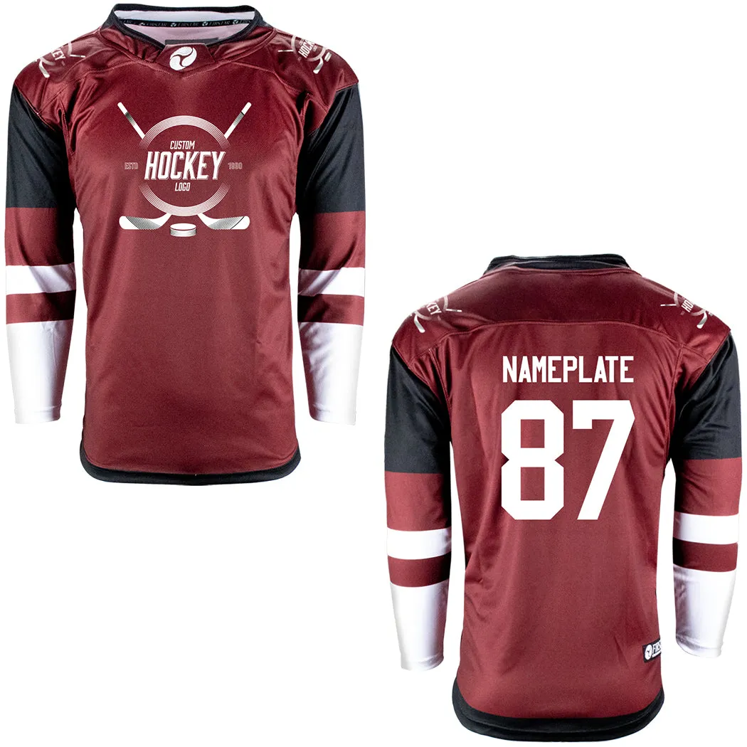 Arizona Coyotes Firstar Gamewear Pro Performance Hockey Jersey with Customization