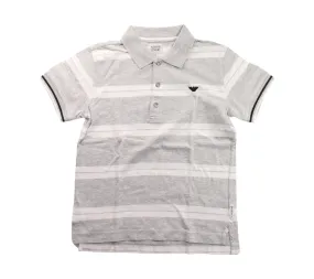 Armani Short Sleeve Polo 10Y