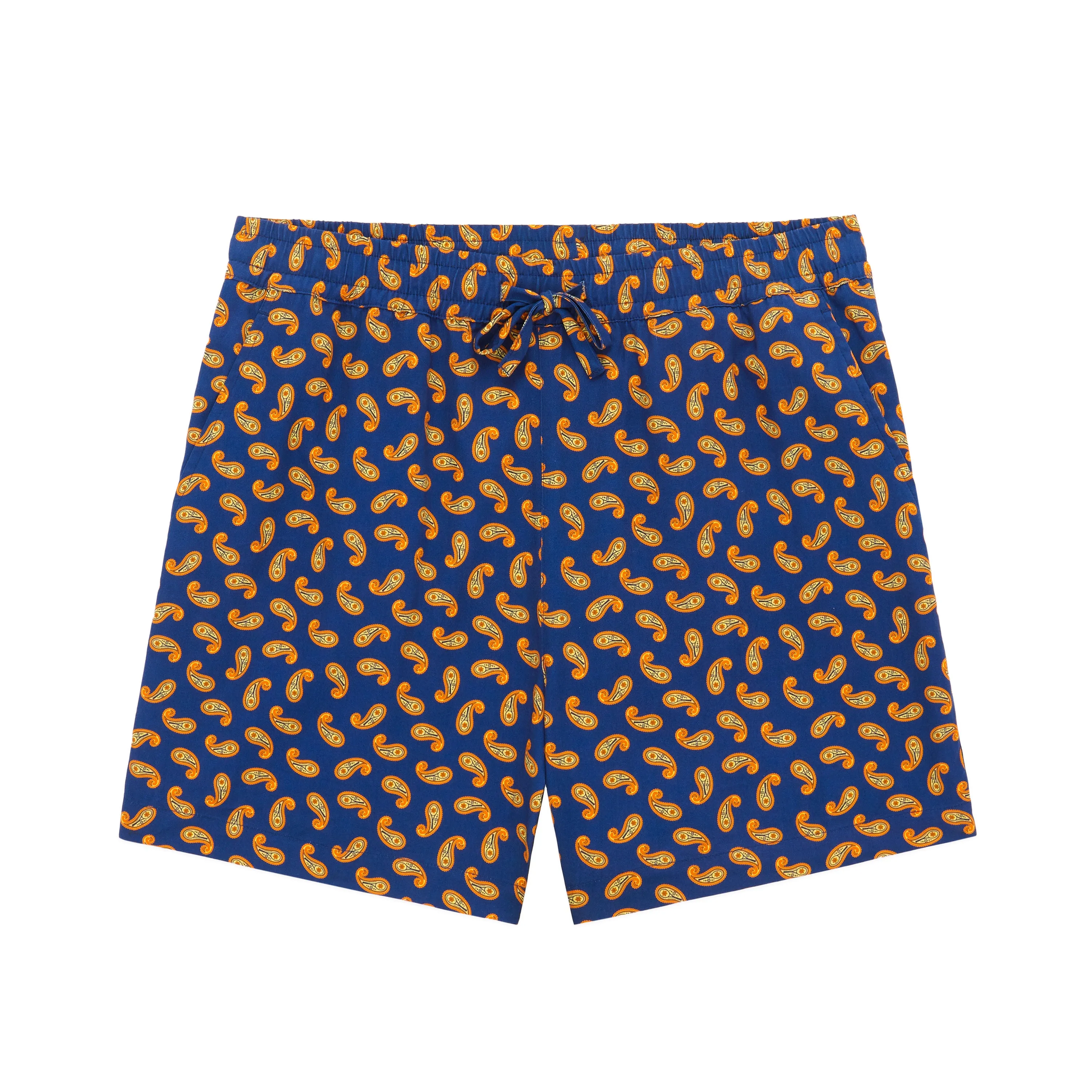 Ashe Paisley Shorts