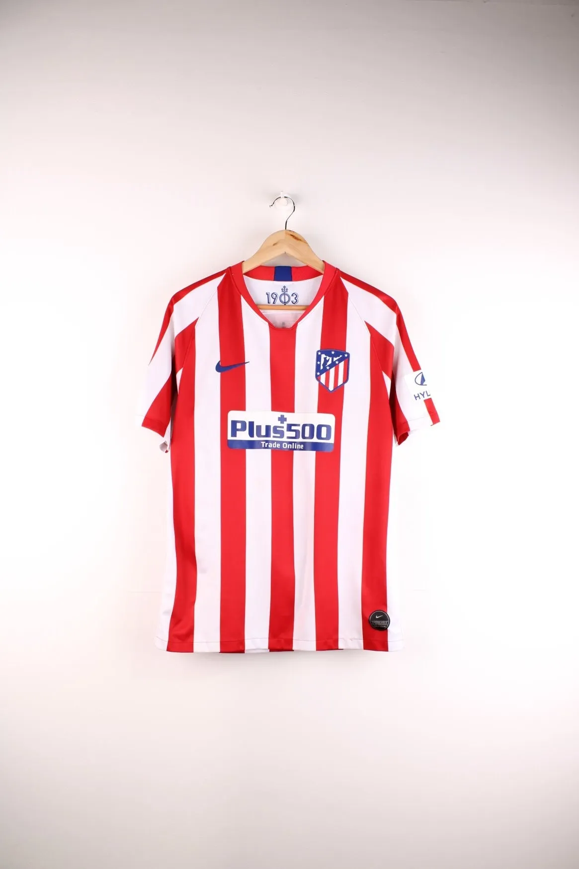 Atletico Madrid 2019/20 Diego Costa Football Shirt