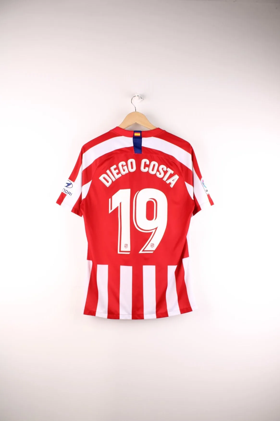 Atletico Madrid 2019/20 Diego Costa Football Shirt