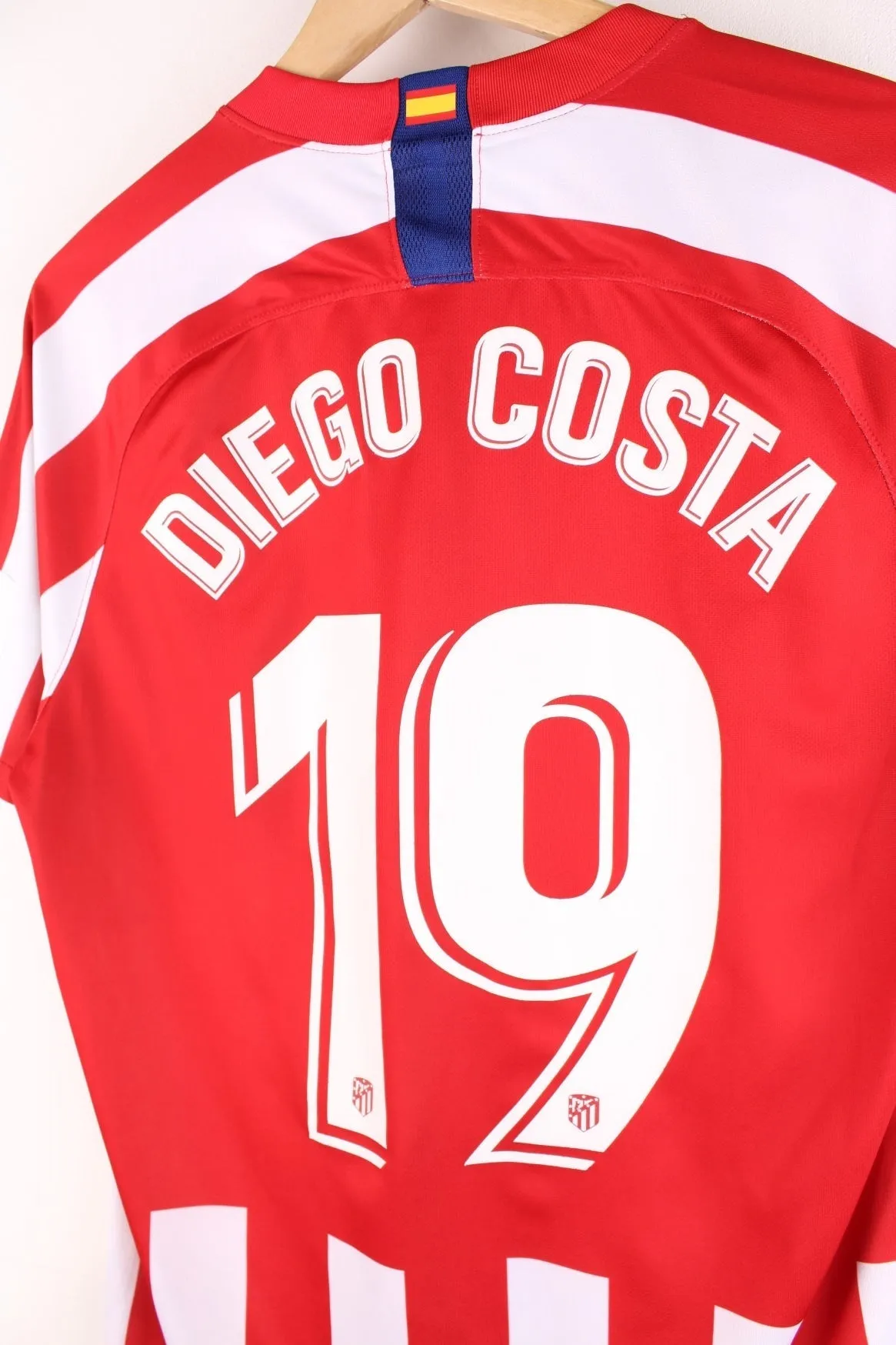 Atletico Madrid 2019/20 Diego Costa Football Shirt