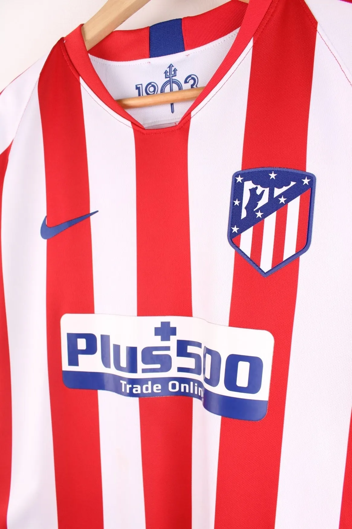 Atletico Madrid 2019/20 Diego Costa Football Shirt