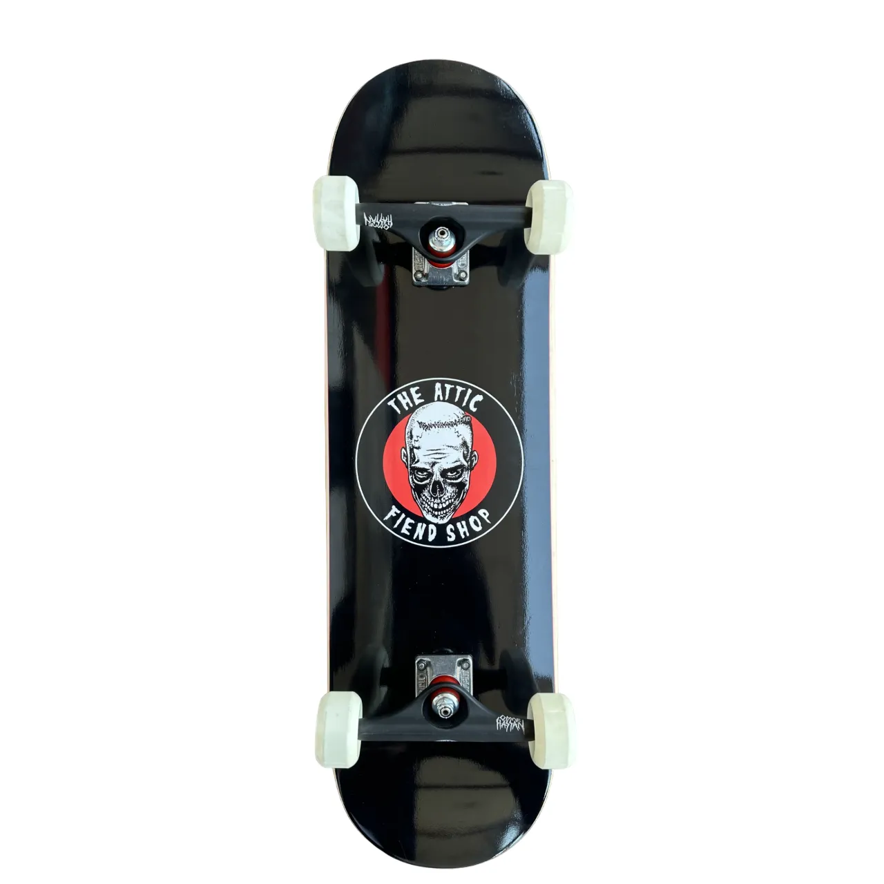 Attic Fiend Shop Complete Skateboard - 9.0"