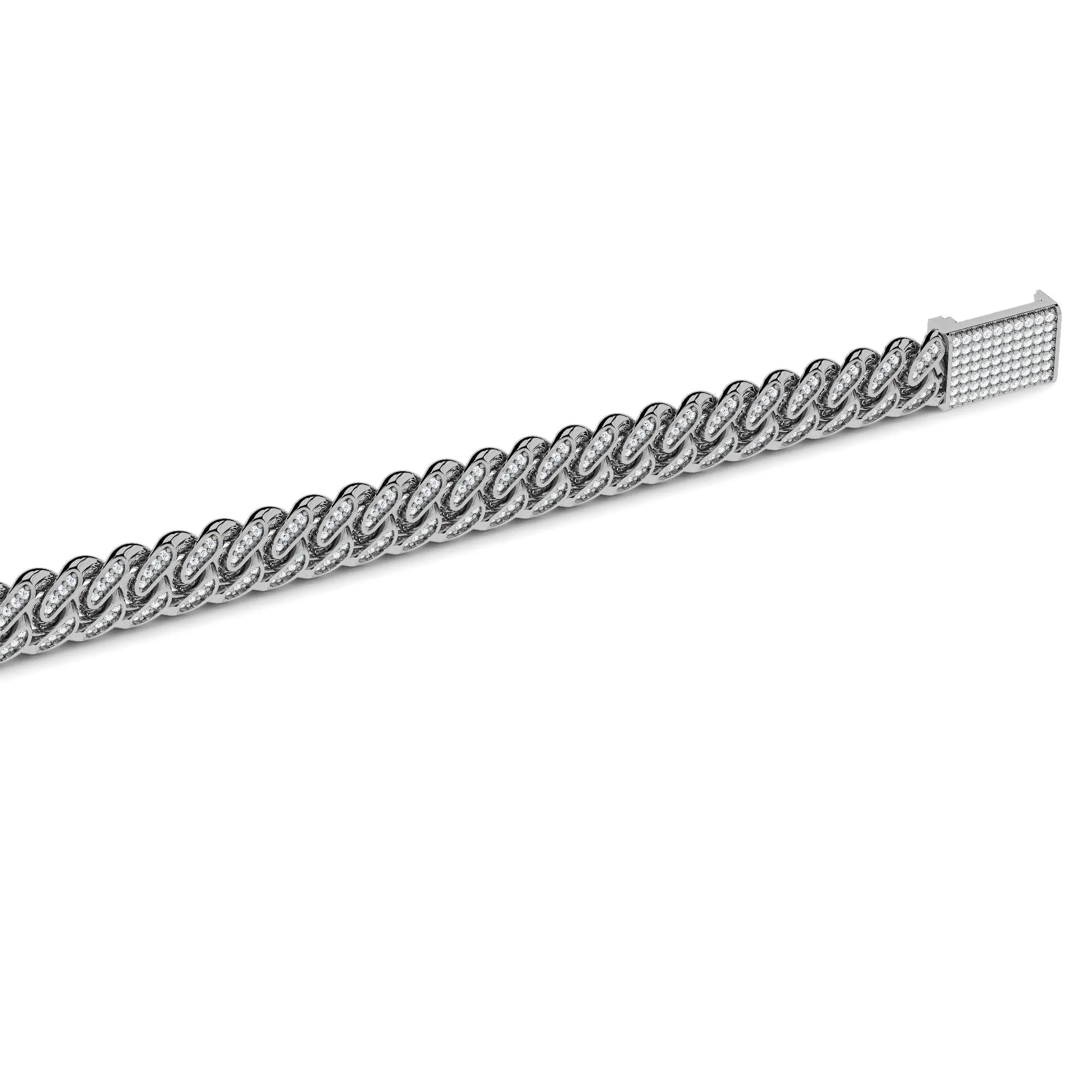 AUTRE - 14k White Gold 2.60ct Lab Grown Diamond Tennis Bracelet