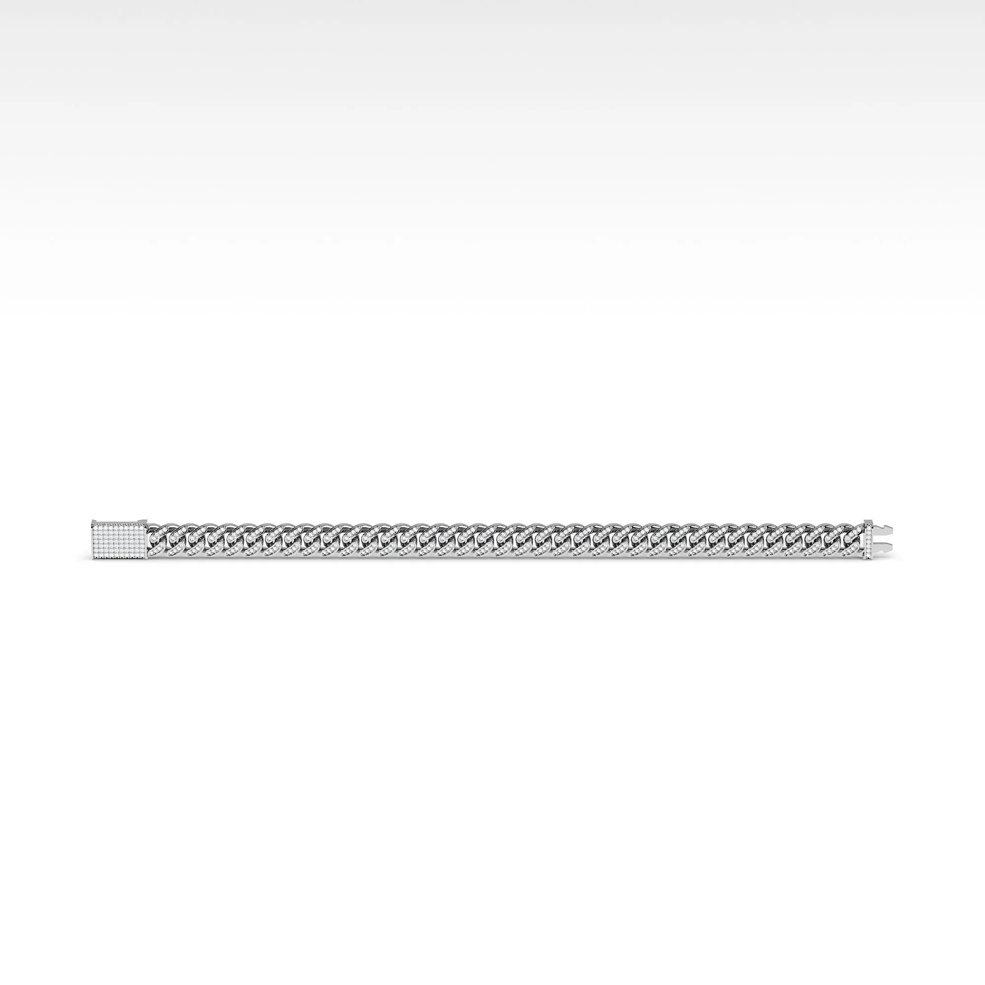 AUTRE - 14k White Gold 2.60ct Lab Grown Diamond Tennis Bracelet