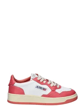 Autry Autry Women`s Sneakers Bicolor White Tea Rose