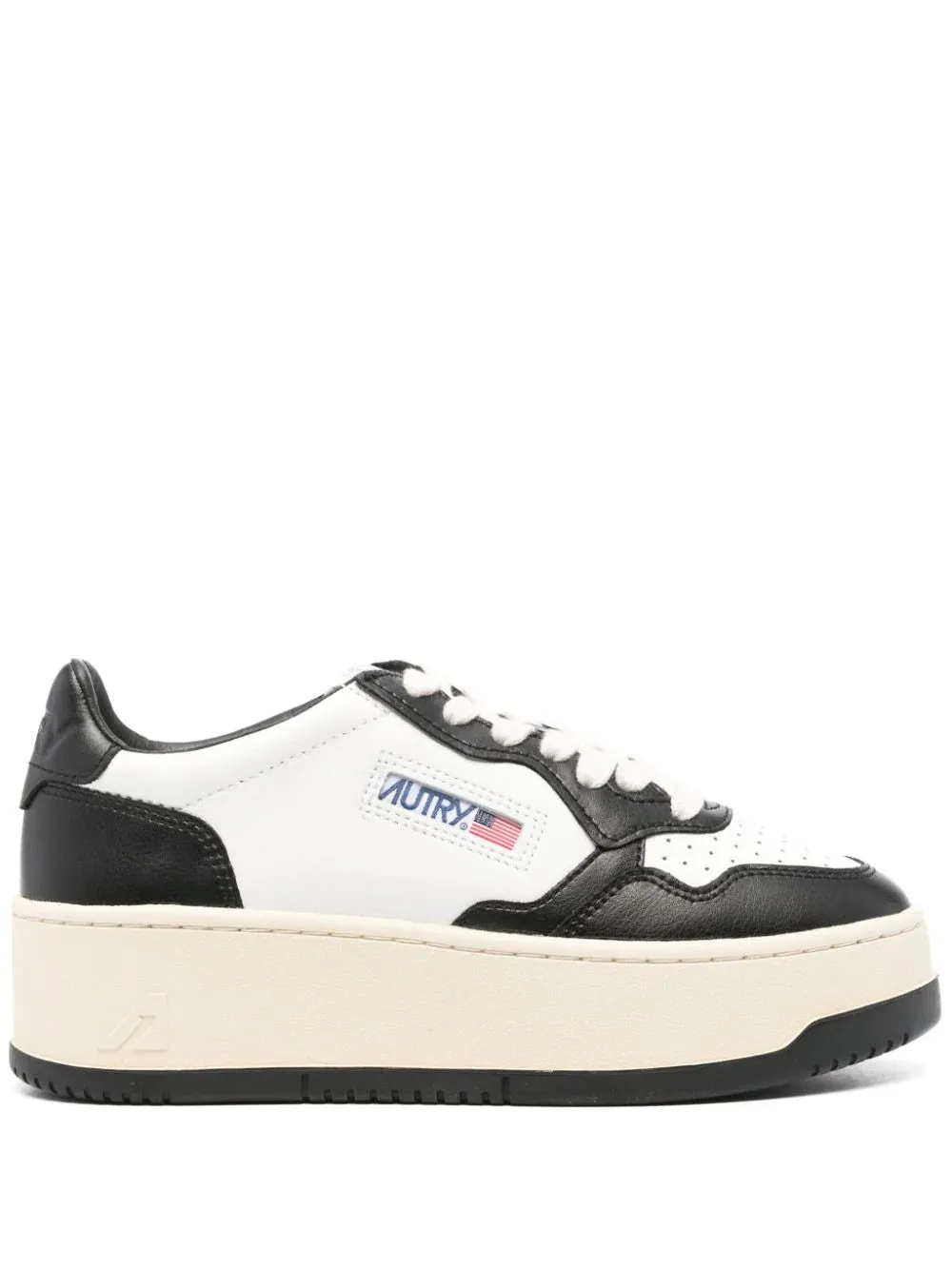 Autry Medalis Sneakers With Raised Sole