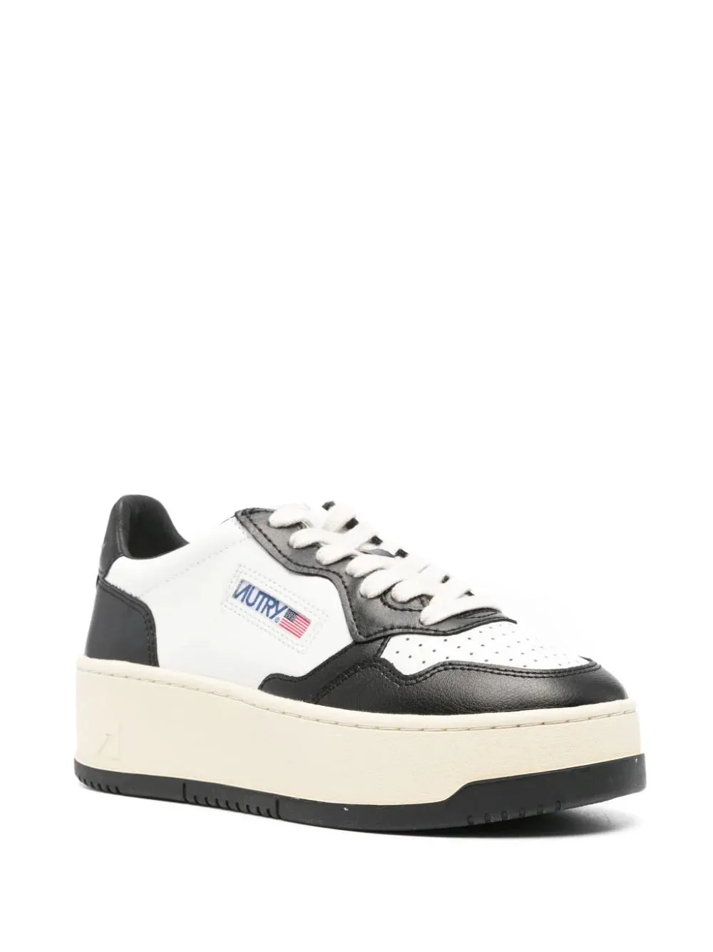 Autry Medalis Sneakers With Raised Sole