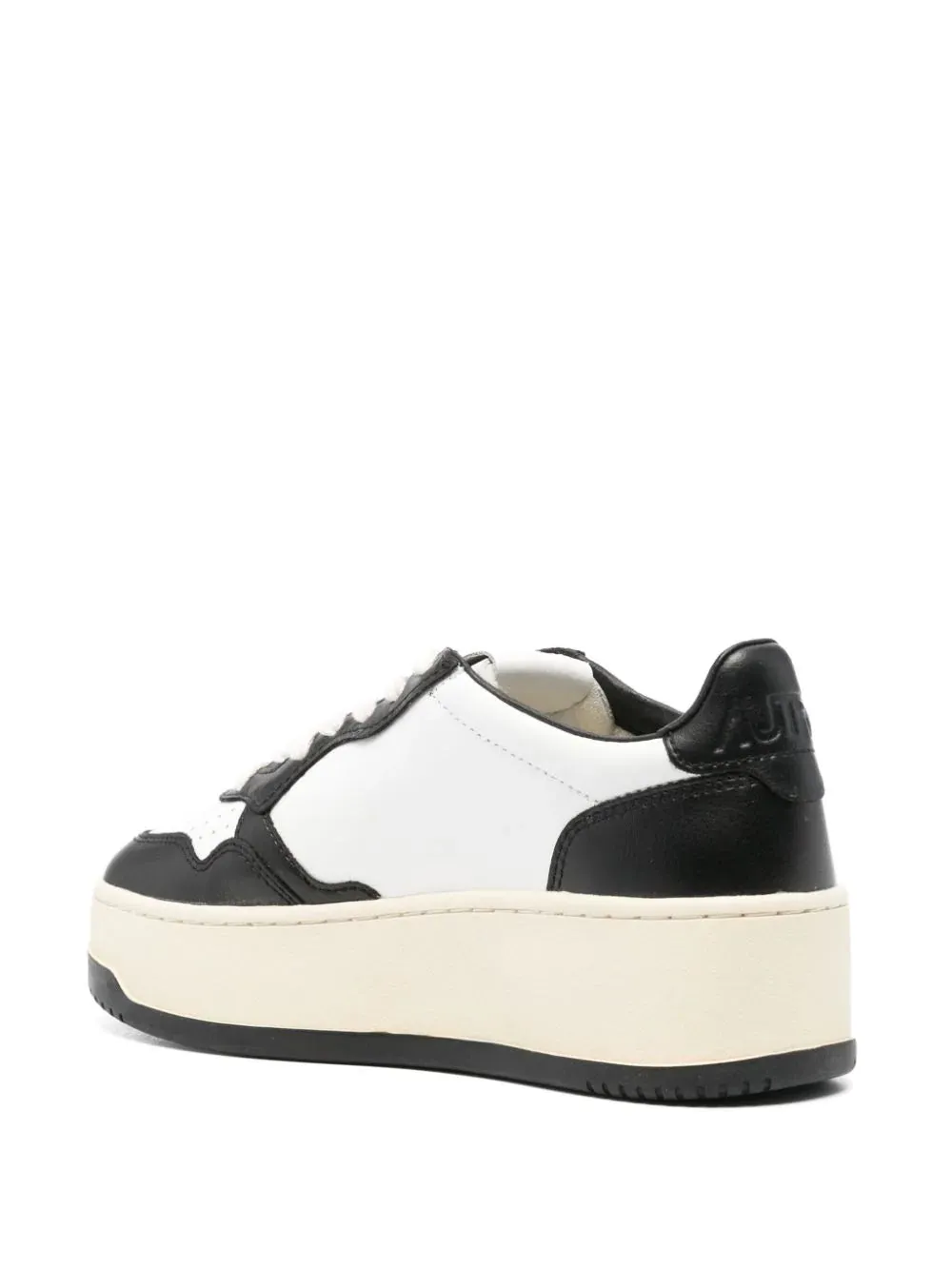 Autry Medalis Sneakers With Raised Sole