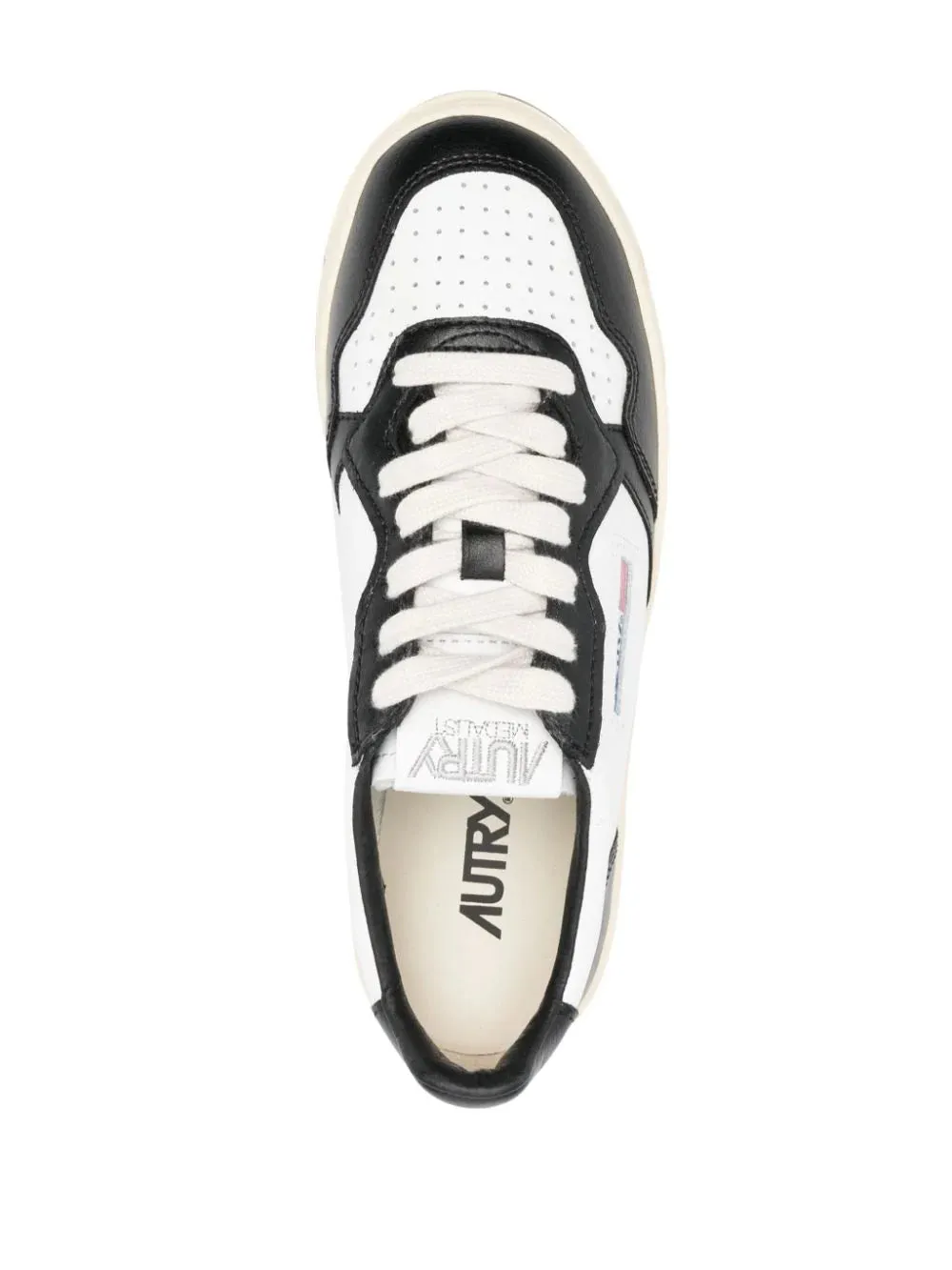 Autry Medalis Sneakers With Raised Sole