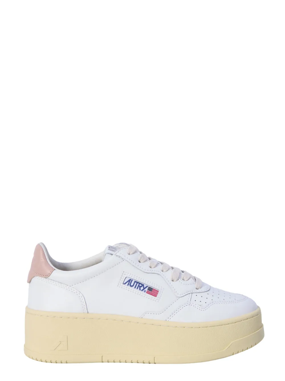 Autry Medalist Platform Sneakers