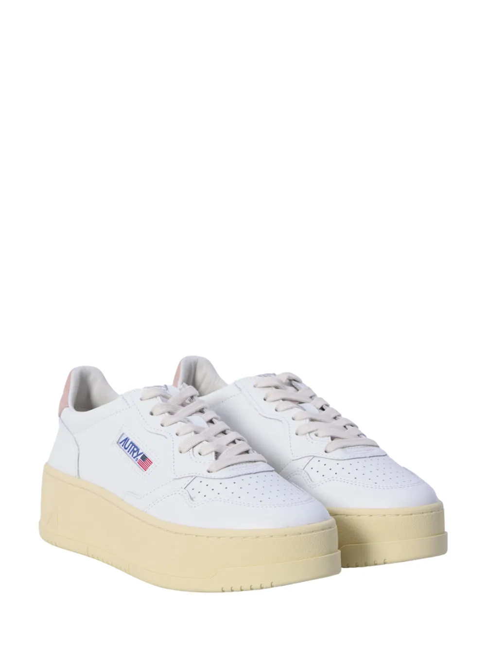 Autry Medalist Platform Sneakers