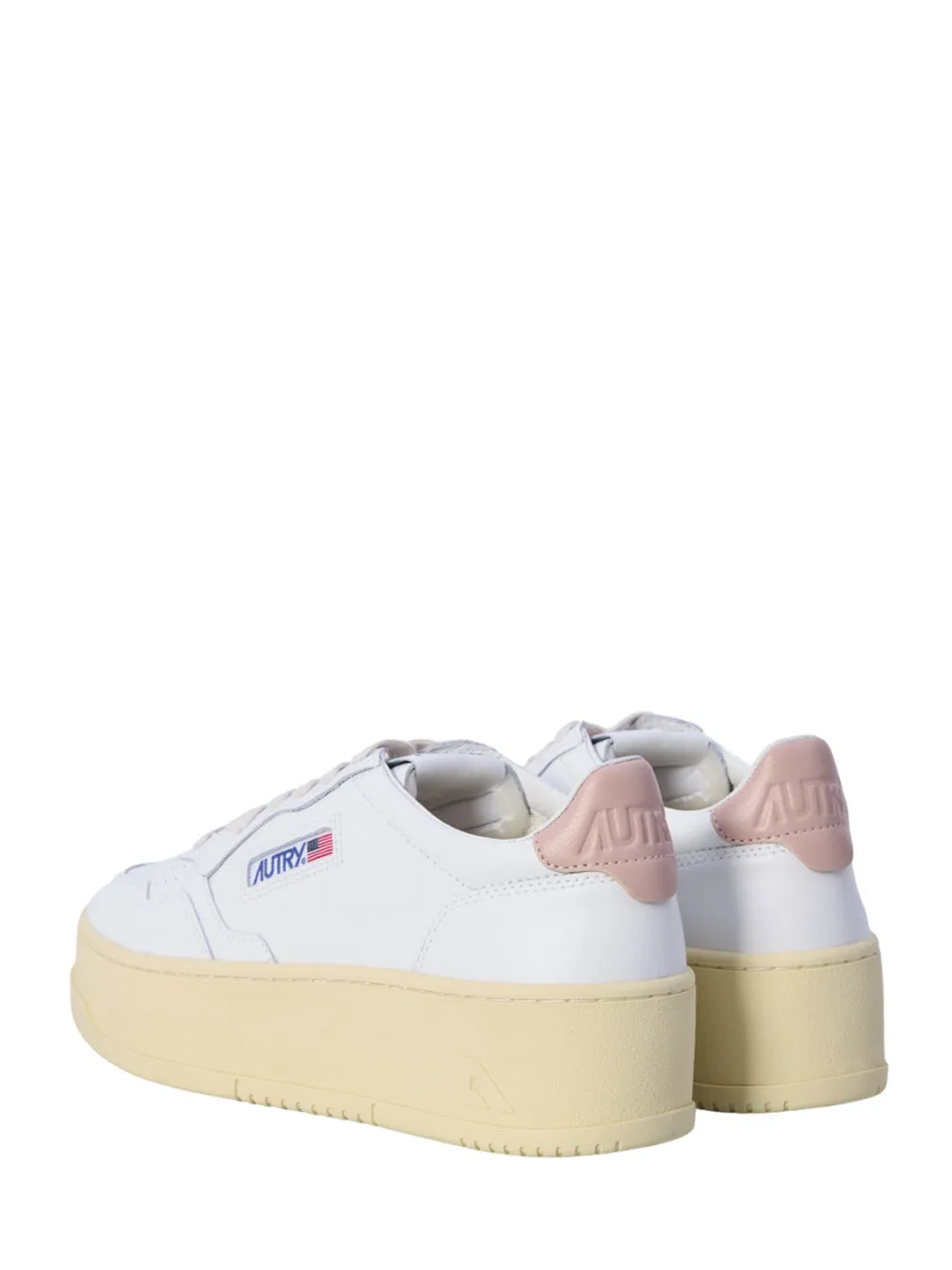 Autry Medalist Platform Sneakers