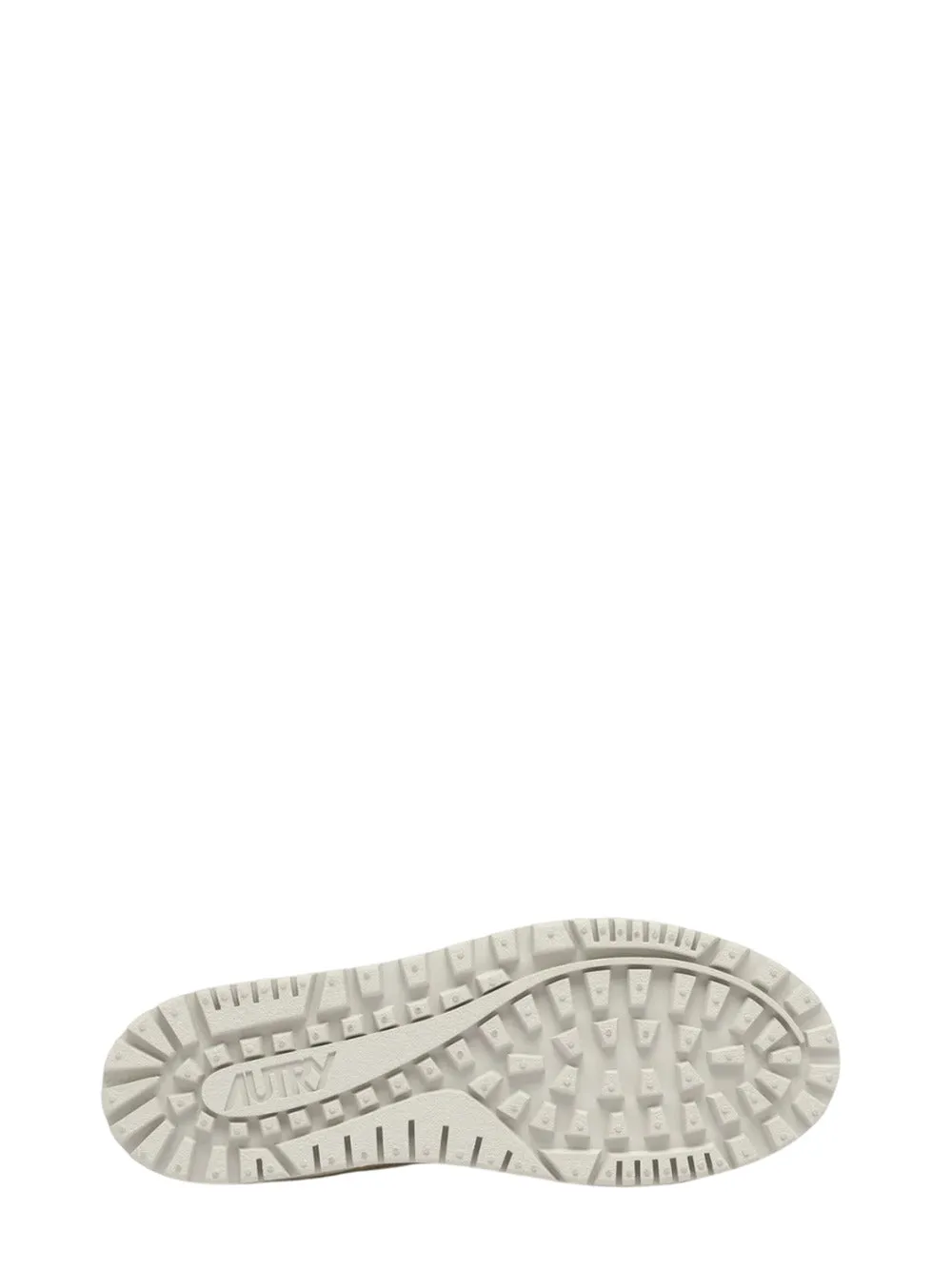 Autry Wildpace Low Sneakers In White Mesh And Suede