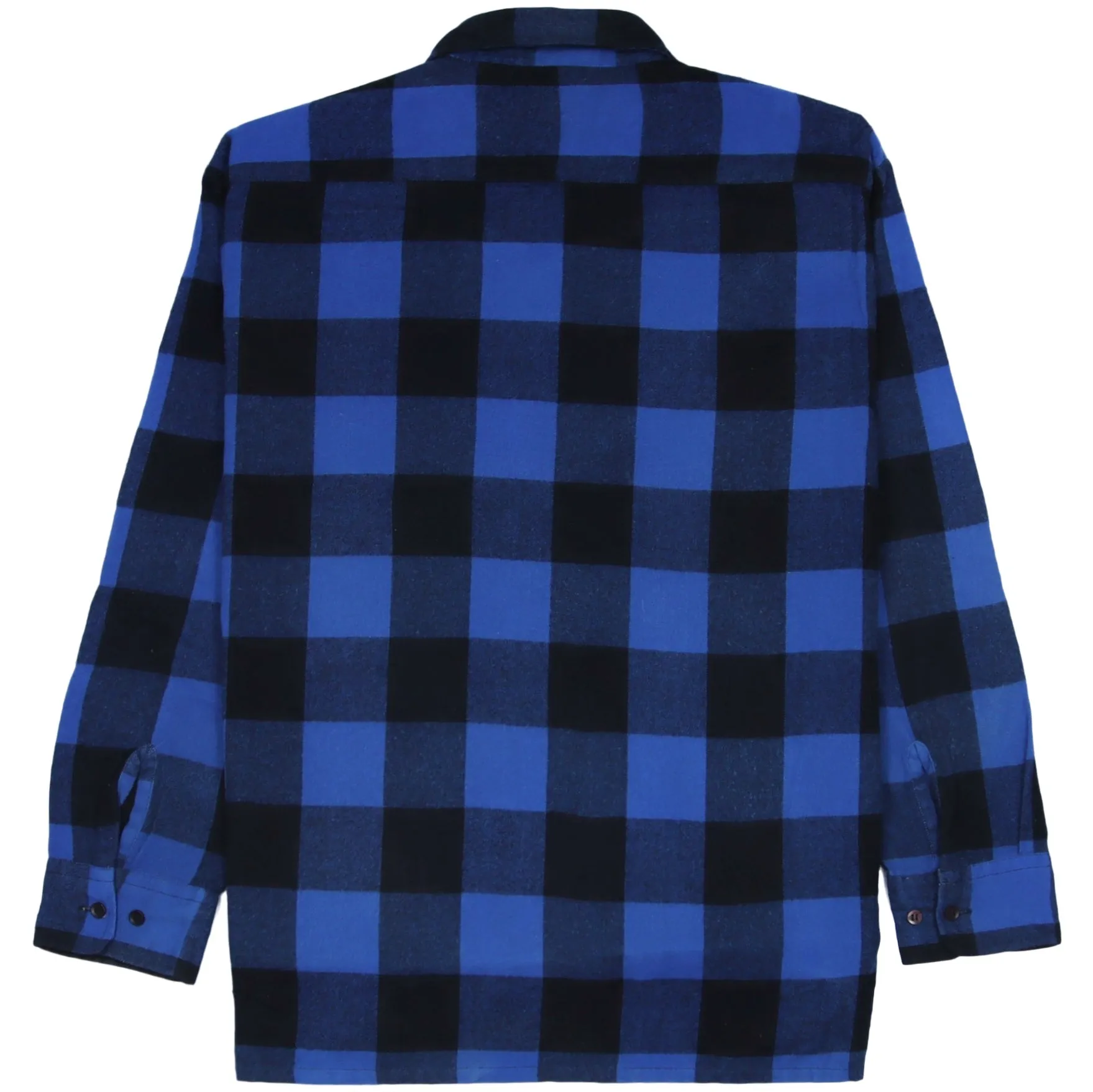 Backpacker Checkered Flannel Shirt Blue Black