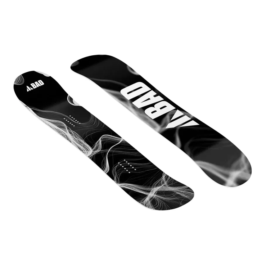 BAD SHRED CARBON-FIBRE SNOWBOARD