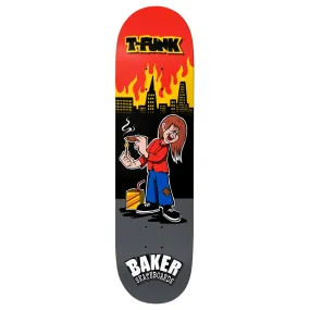 BAKER T-FUNK LAMPWICK 8.25 SKATEBOARD DECK