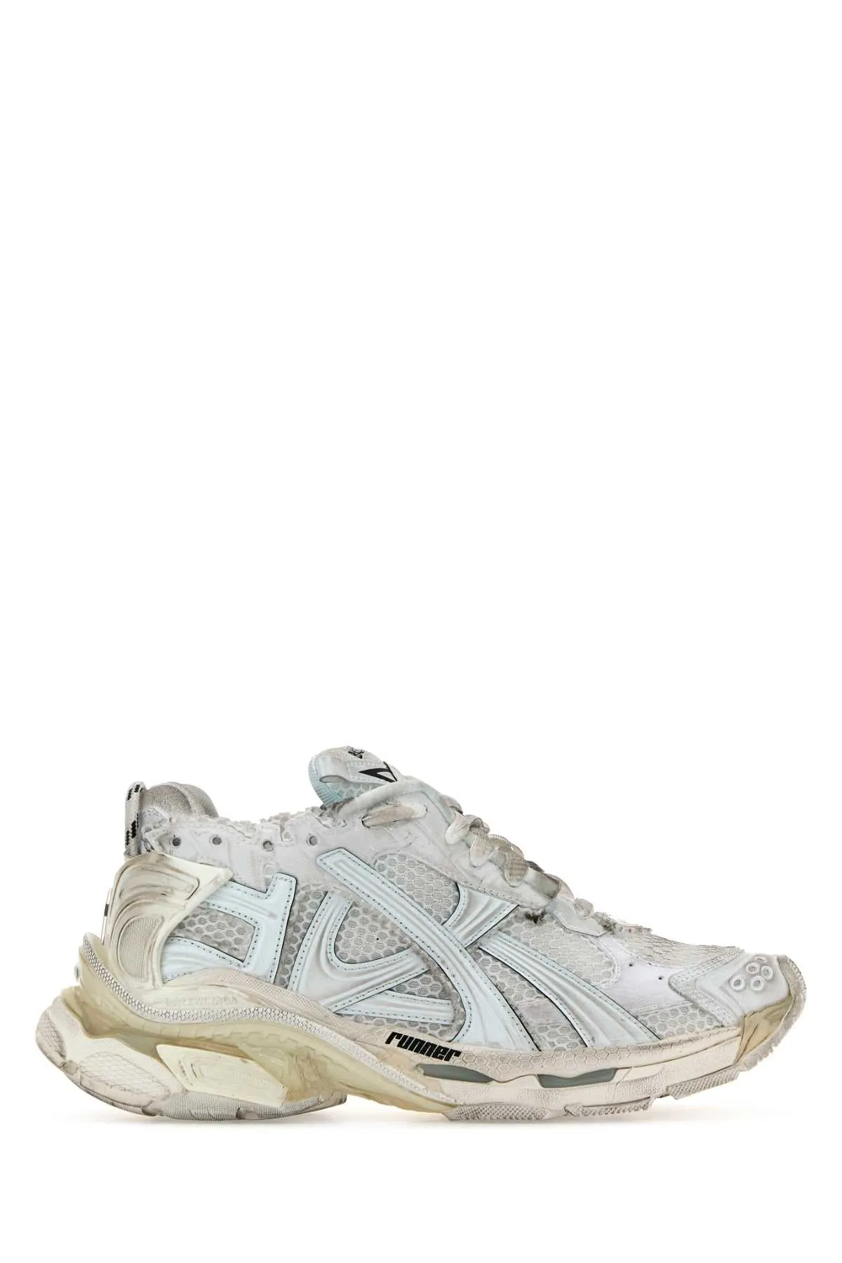 Balenciaga White Runner Sneakers