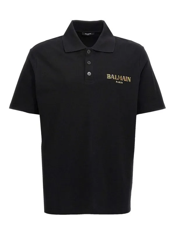 Balmain Vintage Polo Shirt