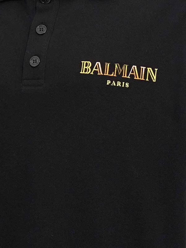 Balmain Vintage Polo Shirt