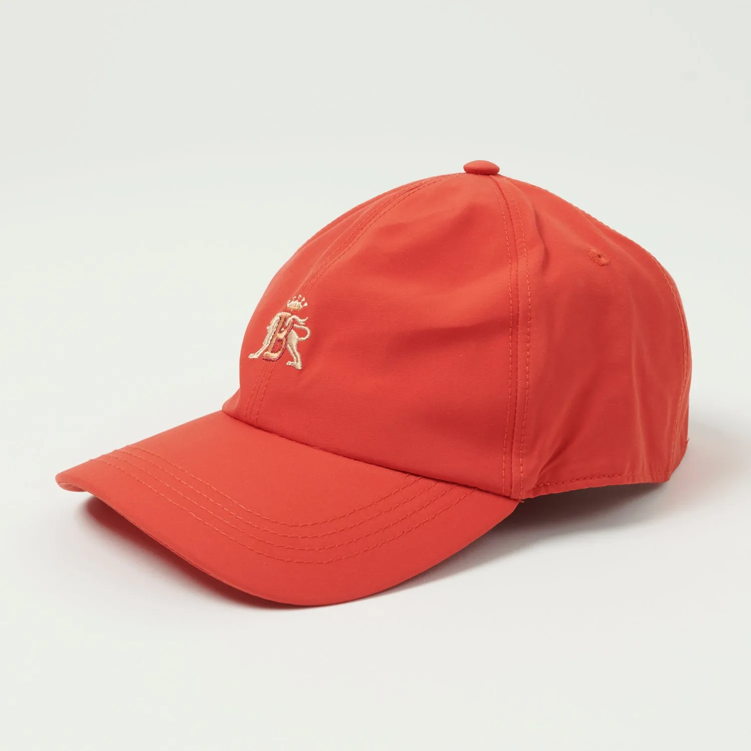 Baracuta Baseball Cap - Fiery Red