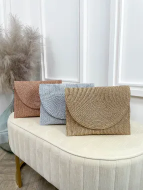 Barbados Clutch - 3 Colours