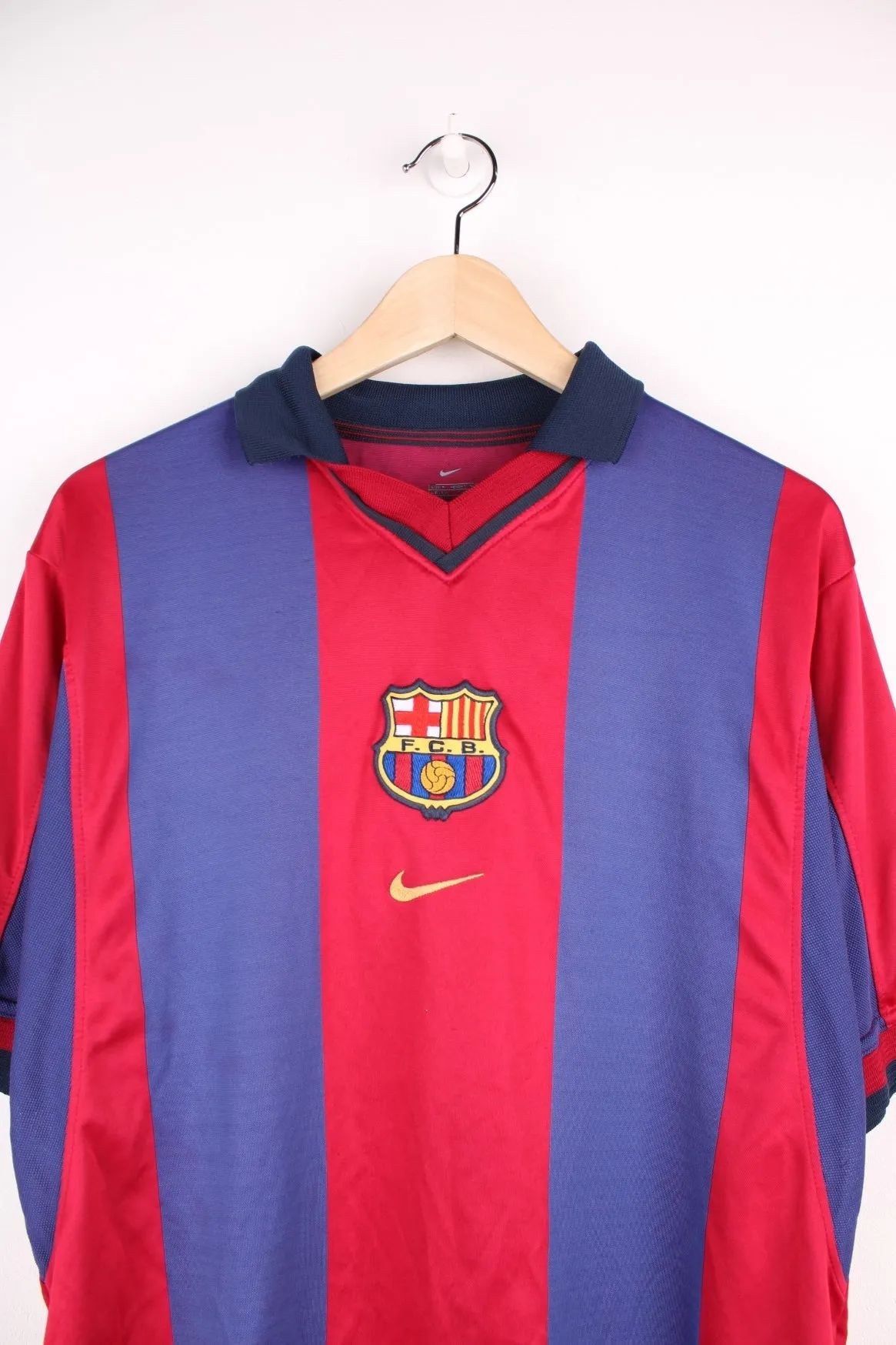 Barcelona 1998/99 Football Shirt