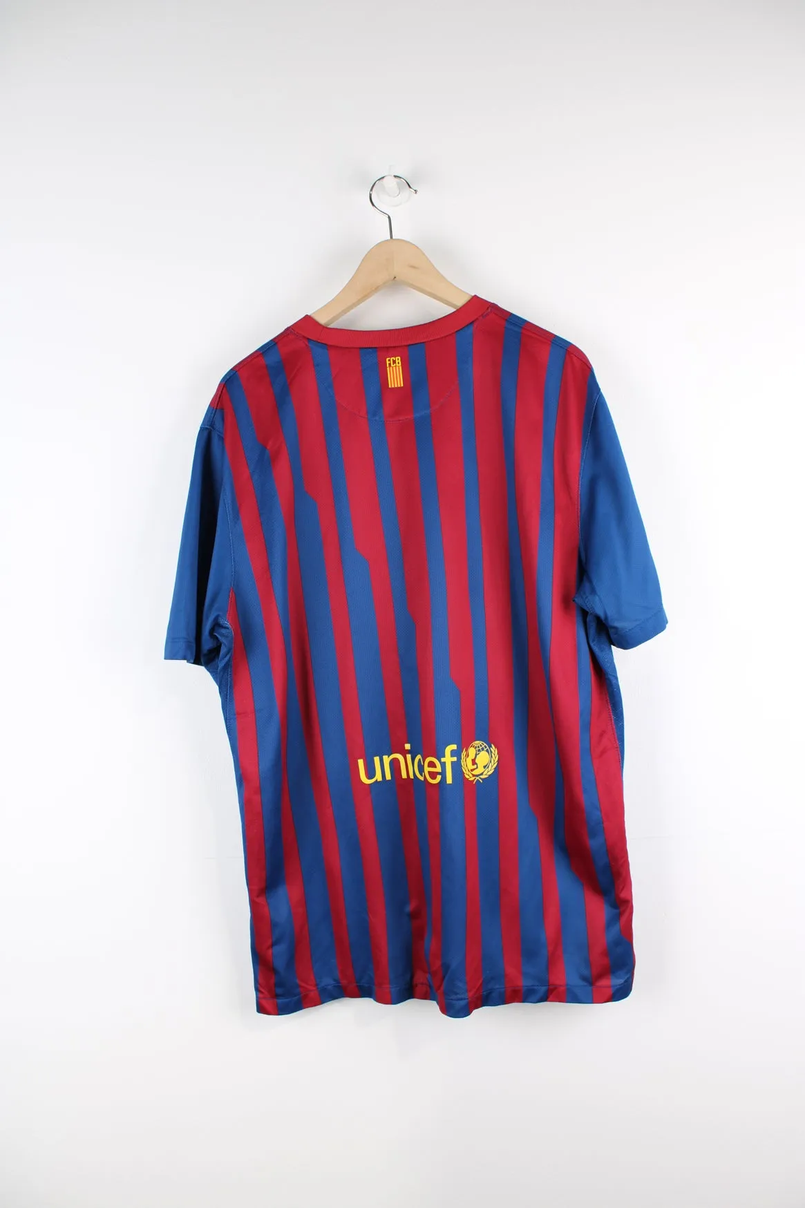 Barcelona 2011/12 Nike Football Shirt