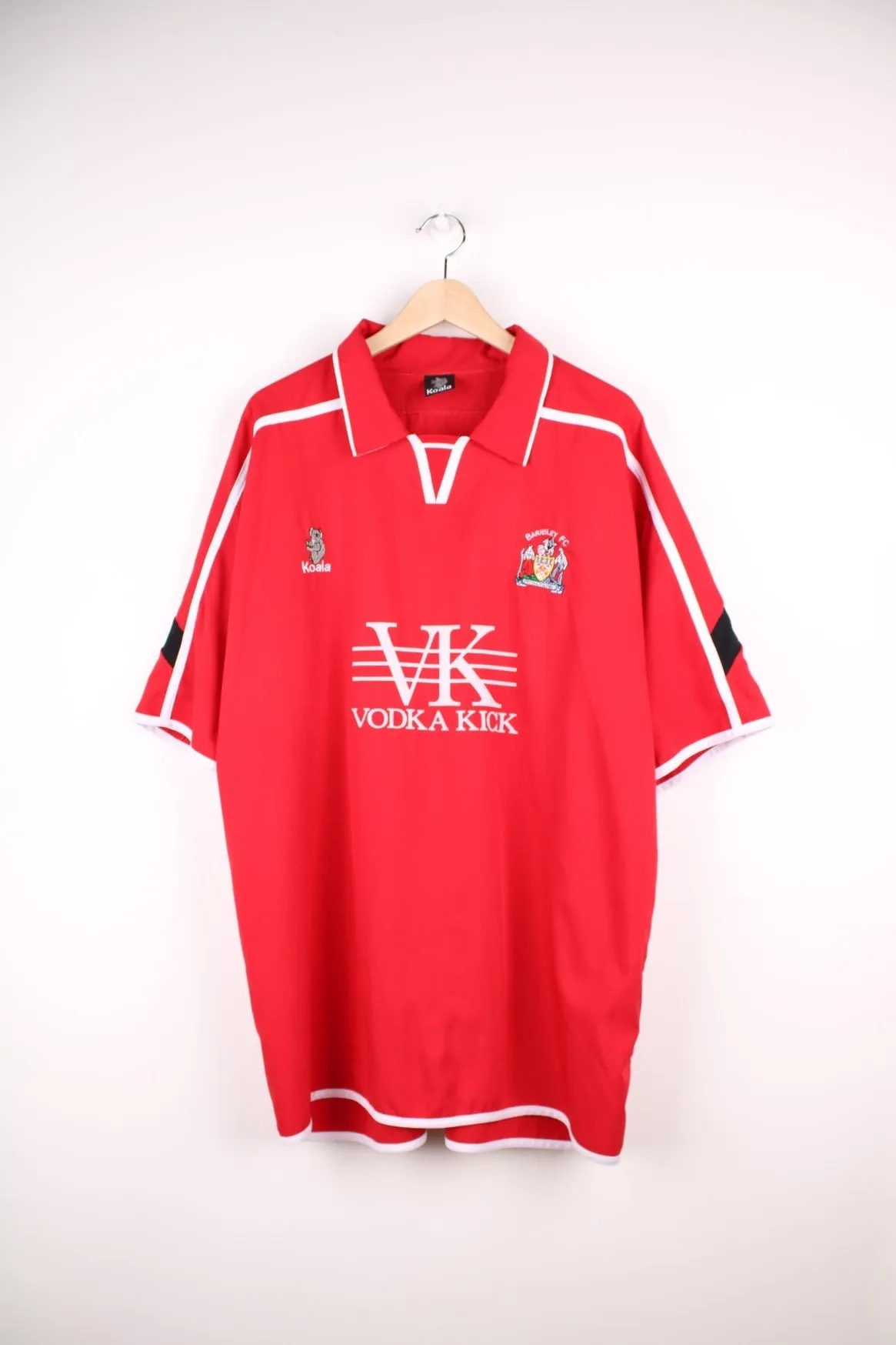 Barnsley 2004/05 Football Shirt