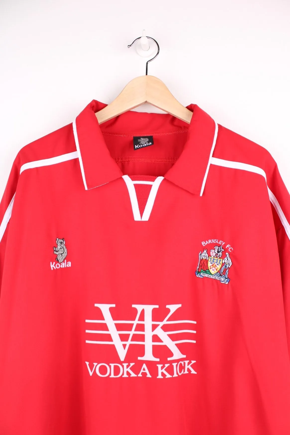 Barnsley 2004/05 Football Shirt