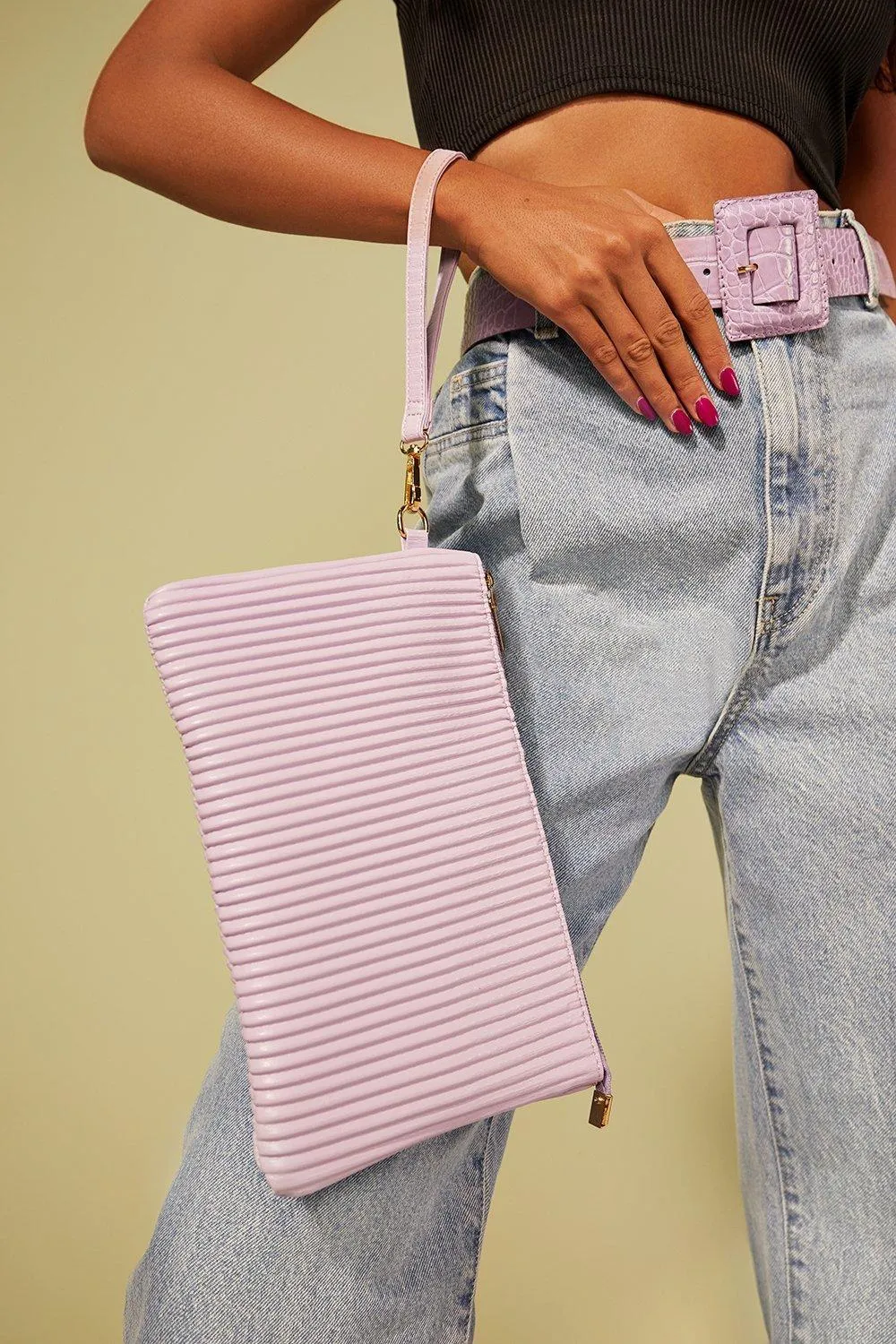 Basic Rib Clutch