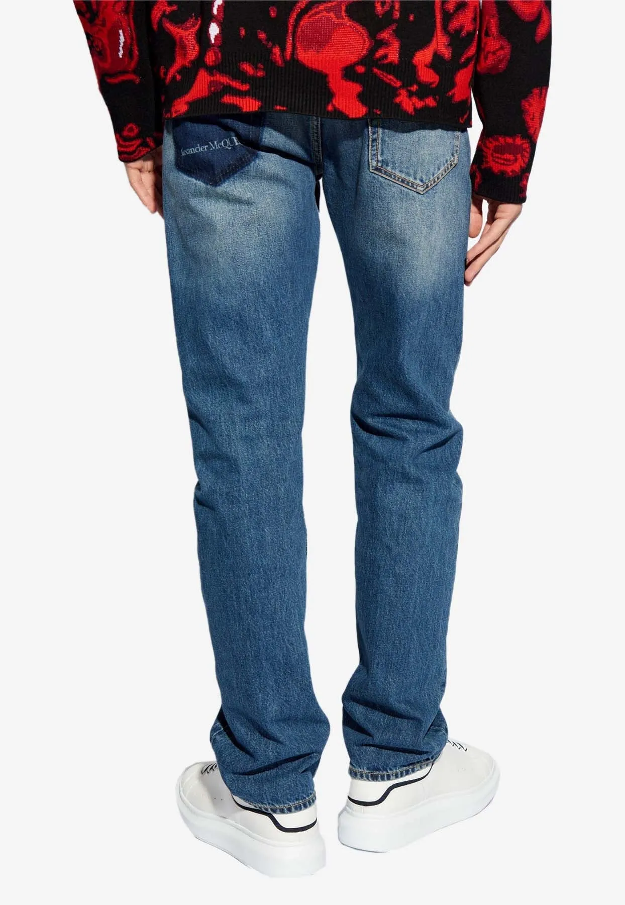 Basic Straight-Leg Jeans