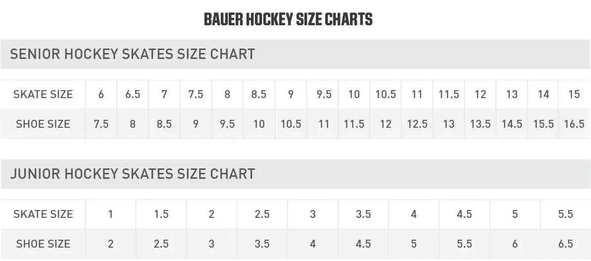 Bauer RSX Junior Roller Hockey Skates