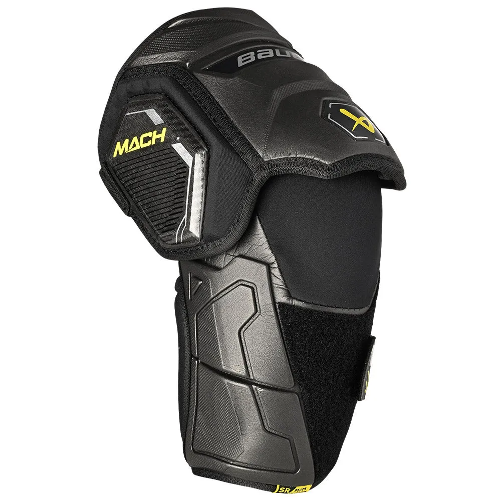 Bauer Supreme Mach Intermediate Ice Hockey Elbow Pads