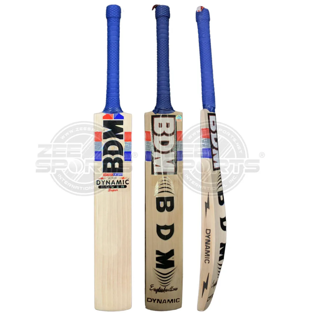 BDM Hi Tech Dynamic Power Super Cricket Bat