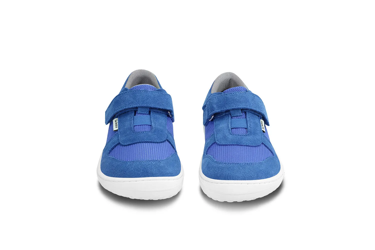 Be Lenka Kids barefoot sneakers Joy - Blue & White