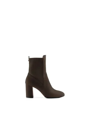 Belgravia       40% Off   |   Save £100  chocolate Heeled Ankle Boots