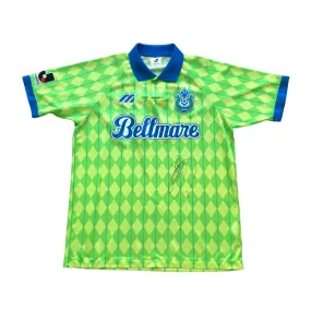 Bellmare Hiratsuka Signed 1996/1997 Japan Home Football Shirt Jaspo L