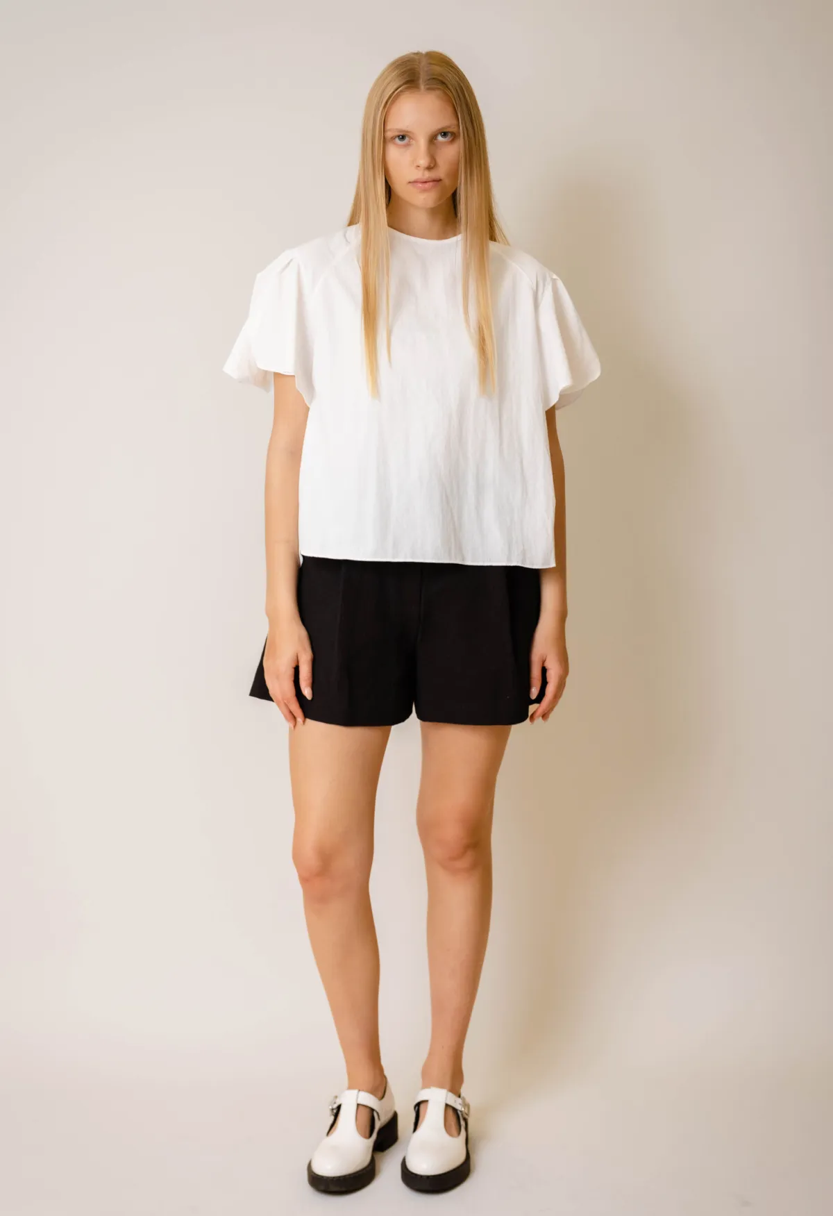 Belted Shorts - Black