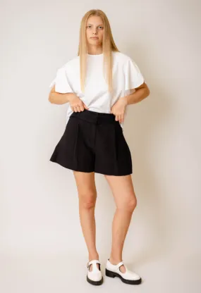 Belted Shorts - Black