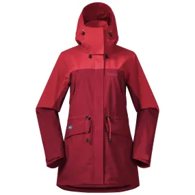 Bergans Breheimen 2L Jacket Women's Red/Firered | Buy Bergans Breheimen 2L Jacket Women's Red/Firered here | Outnorth