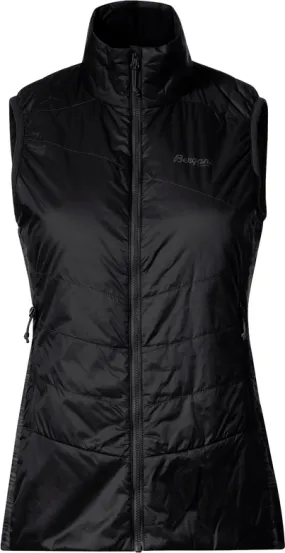 Bergans Women's Rabot Insulated Hybrid Vest Black/Solid Charcoal | Buy Bergans Women's Rabot Insulated Hybrid Vest Bla