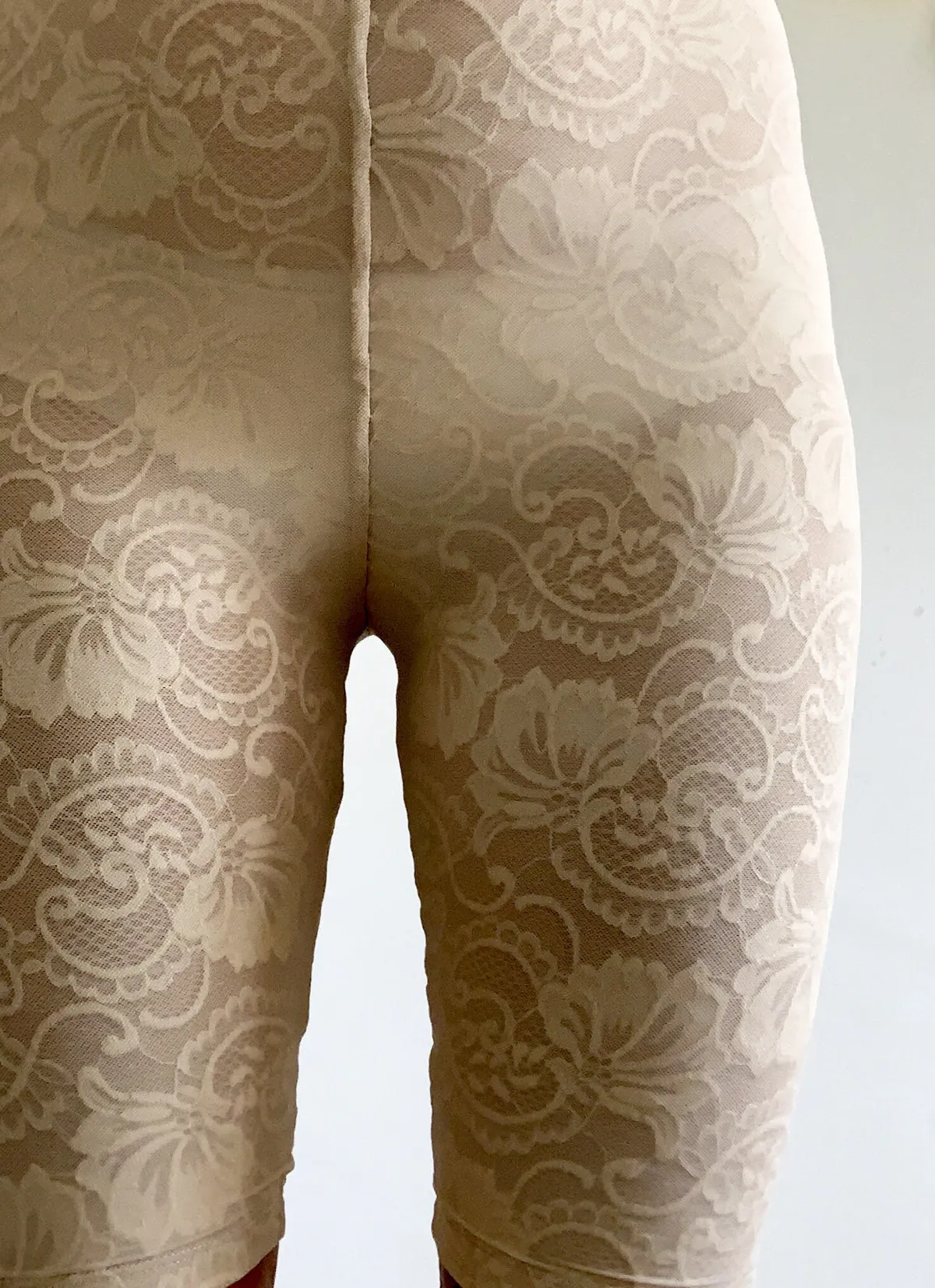 Bike Shorts - Nude