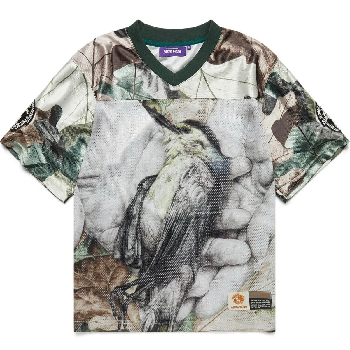 BIRD IN HAND FOOTBALL JERSEY AOP | Bodega