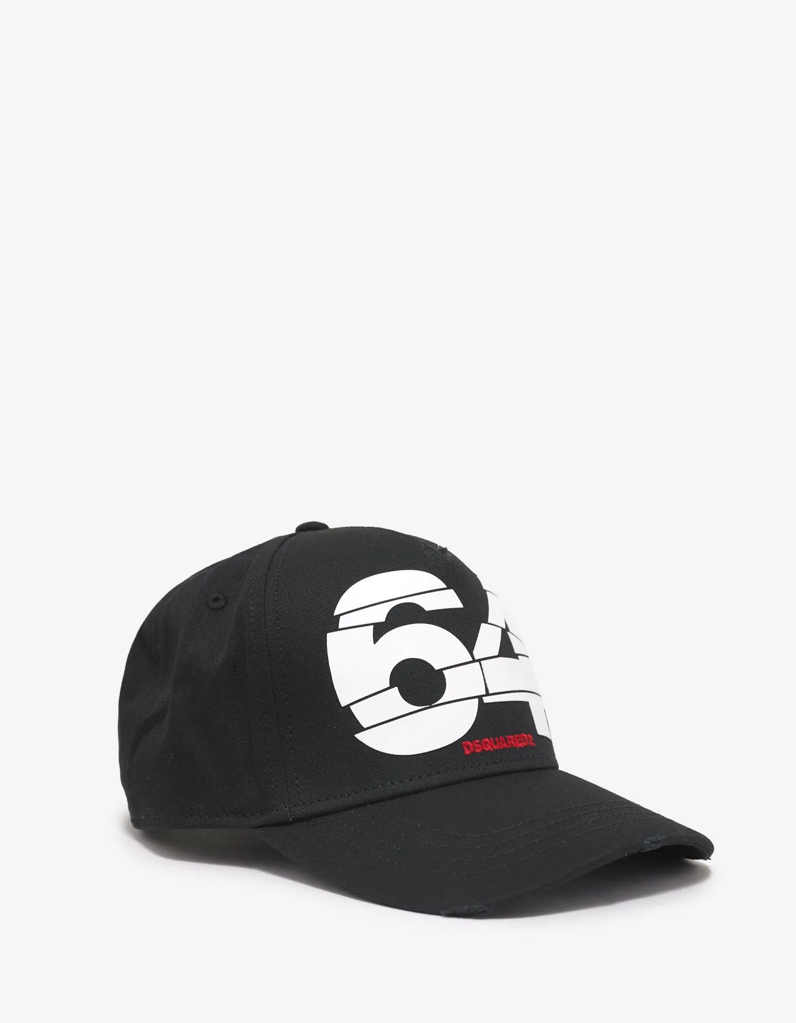 Black 64 Print Baseball Cap