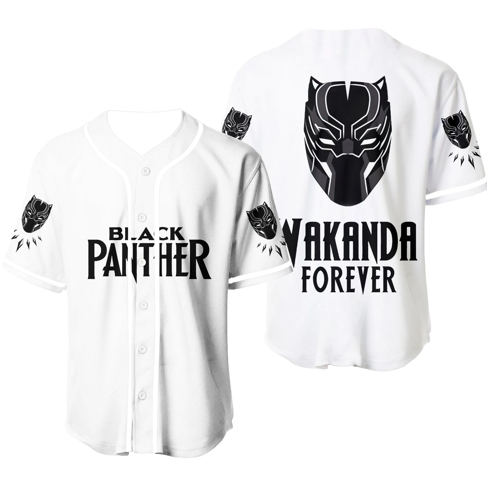 BLACK PANTHER WAKANDA FOREVER BASEBALL LINE