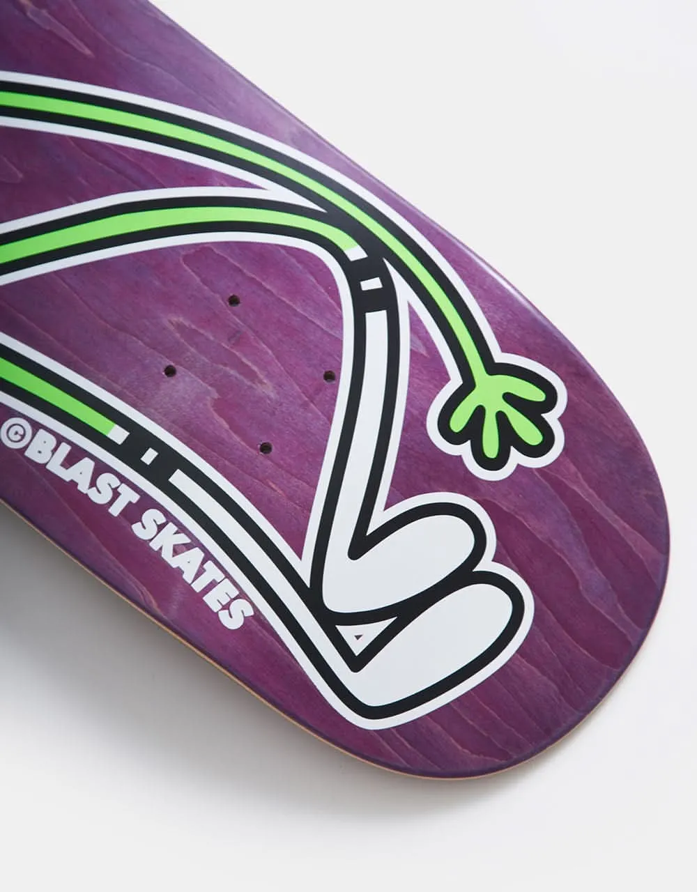 Blast Skates Alien 'Pro' Square Tail Skateboard Deck - 8.5